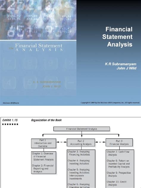 Chapter01 Overview of Financial Statement Analysis | PDF