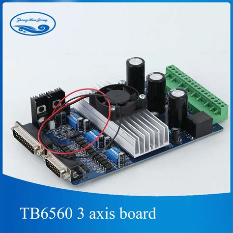 TB6560 3 Axis Cnc Controller Tb6560 Stepper Motor Driver Mach3 Cnc