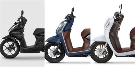 Harga New Honda Beat Genio Dan Scoopy April Termurah Mana