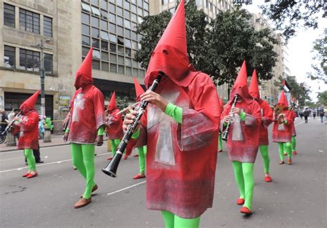 As Se Vivi El Desfile Metropolitano De Comparsas En Bogot