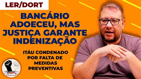 Banco Condenado Por N O Preservar Sa De Dos Caixas E Pagou Mais De R