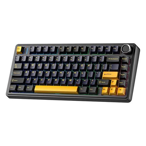 Aula F Mekanik Rgb Tkl Gray Switch Kablosuz Makrolu Hot Swap Klavye Siyah