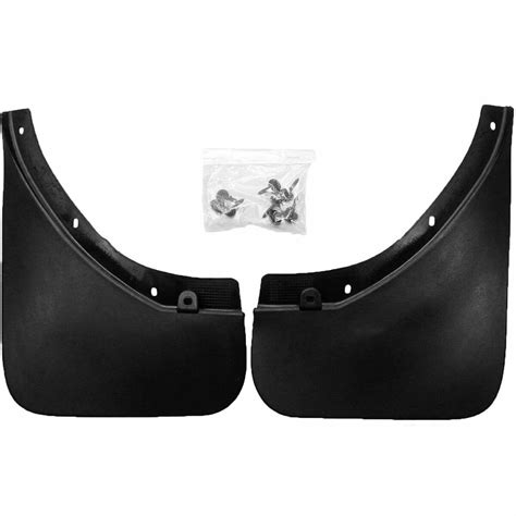 Original Dacia Duster I Year 2010 2017 Set Mud Flap Rear Left And Rig