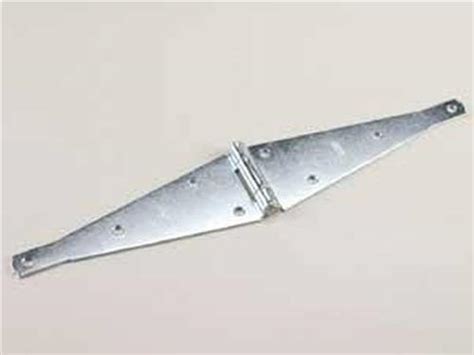 Hinge Strap Heavy Duty 10″ Galv Peel Hardware And Supply