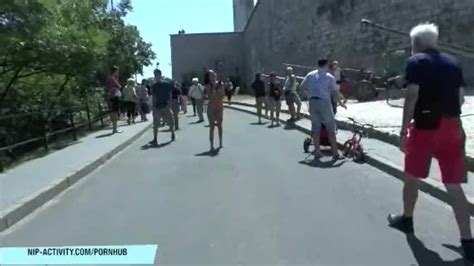 Sexy Teen Eve Naked On Public Streets Pornhub