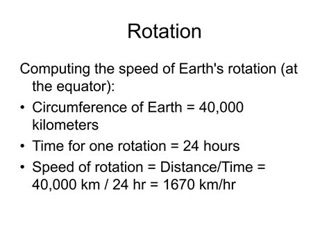 Earthsrotationandrevolution 4ppt