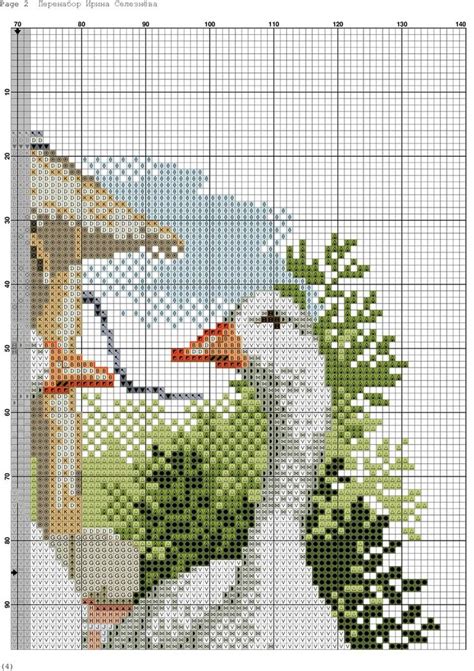 × Вышивание ~♥~ крестиком × | Cross stitch animals, Cross stitch ...