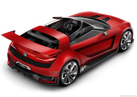 VW GTI Roadster Concept In The Flesh