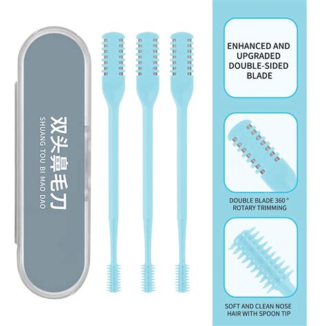 nasal hair trimmer for men 4