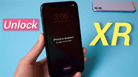 How To Unlock Iphone Xr Without Passcode And Itunes Youtube