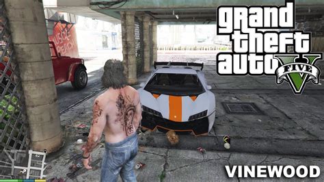 Trevor Steal His New Car Gta 5 Story Mode Mission Vinewood