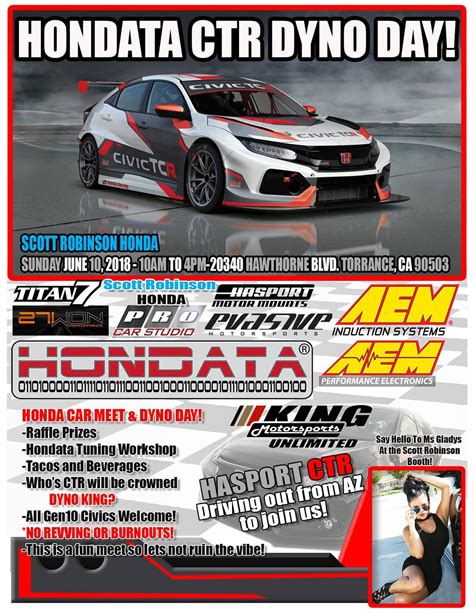 Hondata Civic Type R Dyno Day Honda Civic Forum Th Gen