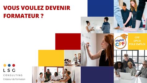 Formations De Formateurs Lsg Formation