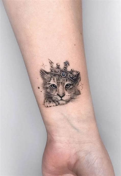 Top 76 Lion With Cub Tattoo Designs Super Hot In Cdgdbentre