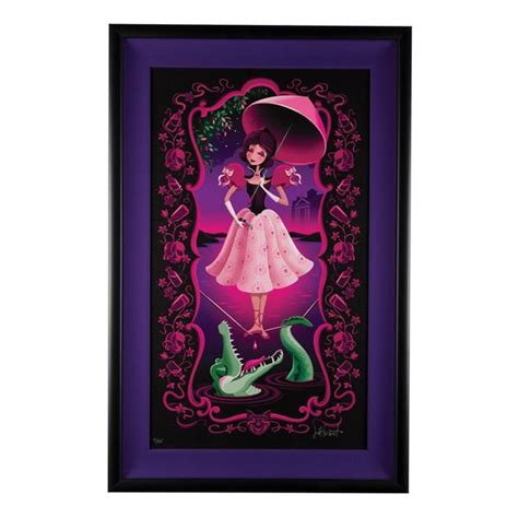 A Tightrope Twist Jeff Granito Signed Print
