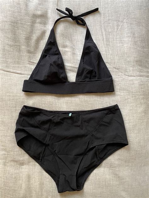 PRINCESSE TAM TAM BLACK BIKINI 女裝 泳裝 泳衣 Carousell