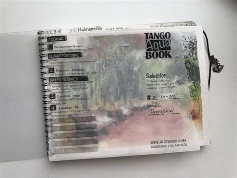 25 видов акварельной бумаги — Акварельный блог