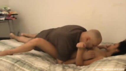 Nerdy Guy Gets To Bang This Hot Latina Babe At Home