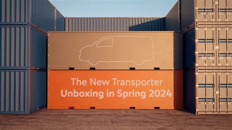 VW T7 Transporter Officially Teased With Diesel, PHEV, And All-Electric ...