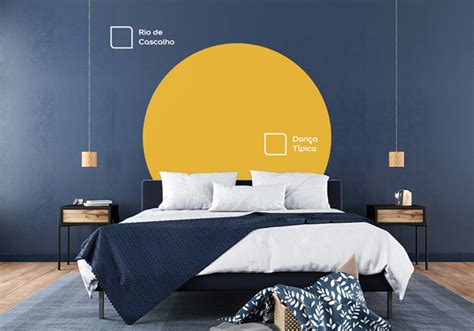 Pintar Cabeceira De Cama - Ideias criativas para pintar sua cabeceira de cama | Tintas Coral