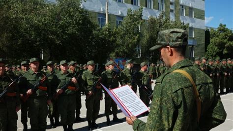 Россия: в подмосковном парке «Патриот» мобилизованные устроили бунт ...