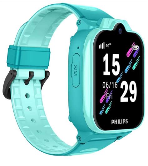 Детские часы Philips W6610 (онлайн оплата) | Pepper