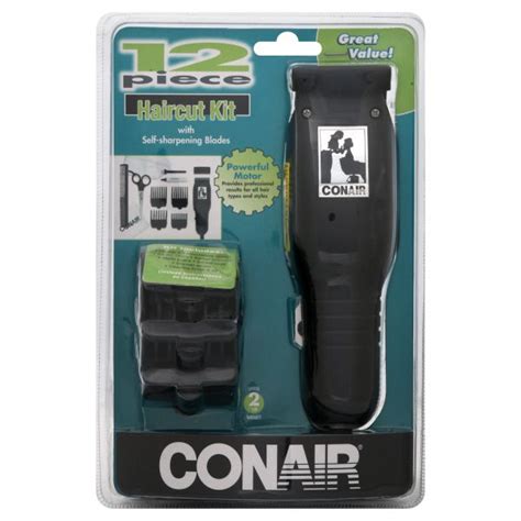 Conair Haircut Kit 12 Piece 1 Kit
