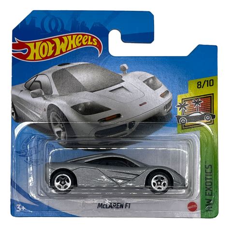 Masinuta Metalica Hot Wheels Mclaren F Emag Ro