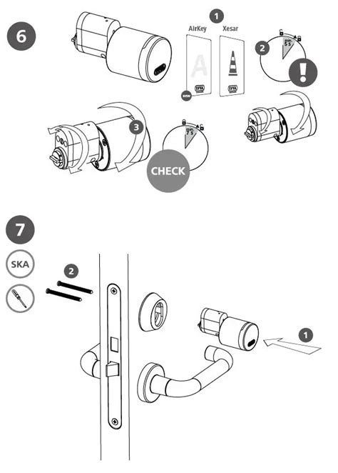 Evva E X Pz Sk Ska Airkey Xesar Innovative Electric Lock System