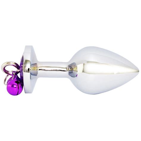 Plug M Em Aço Sino E Corrente Gall Sex Shop Gall