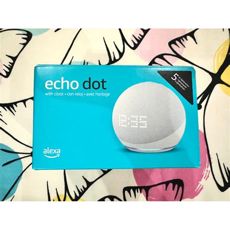 amazon echo dot  generation glacier white shopee philippines