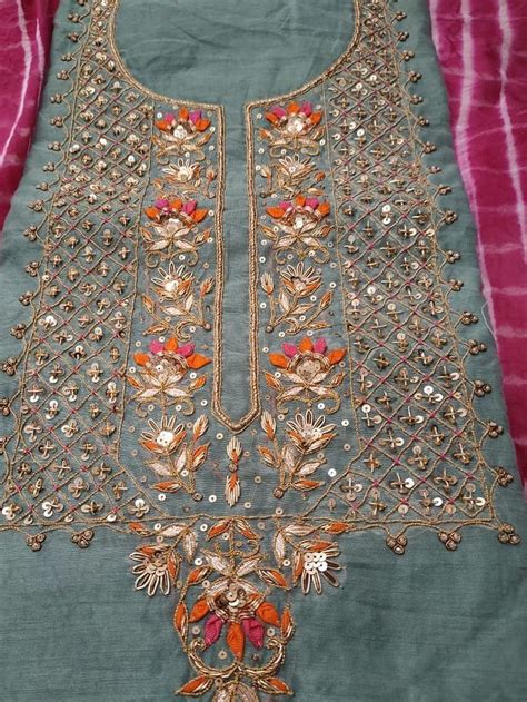 Pin By Sam Sheikh On Marori Work Embroidery 10 Things Neck