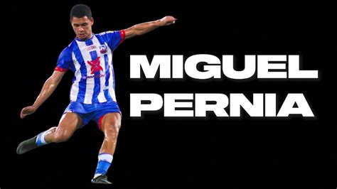 Miguel Pernia Midfielder Venezuela Youtube