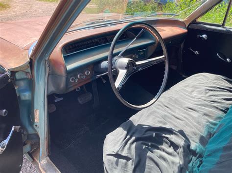 63 Chevrolet Biscayne Wagon 11 Old Cars Älekärr Ab