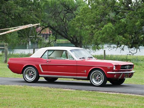 1964 Ford Mustang 260 Ready For A Road Trip In The States Ford