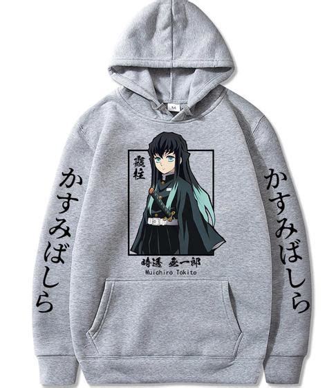 Blusa De Frio Demon Slayer Muichiro Tokito Personagem Izabel