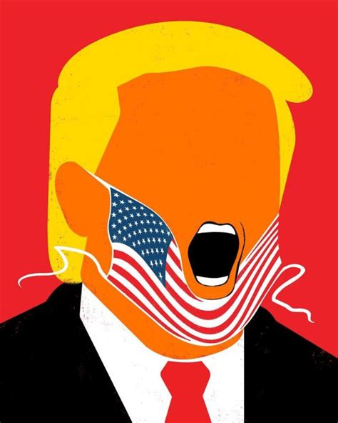 Le Illustrazioni Satiriche Su Trump Di Edel Rodriguez Collater Al