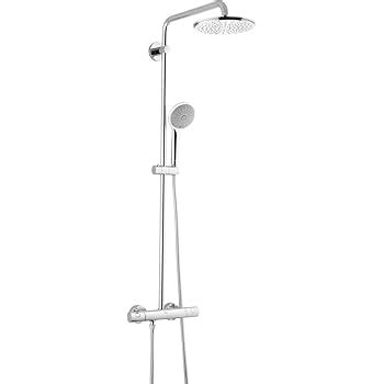 GROHE 27964000 Euphoria 210 Shower System With Thermostat Amazon Co Uk