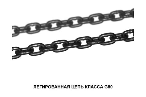 Цепной строп OCALIFT 4СЦ 8т 3м цепь глазированная с самозакрывающимися ...