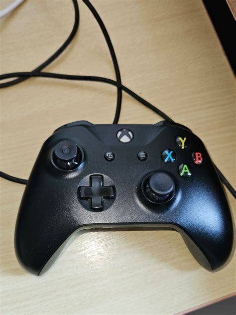 Xbox controller black, Video Gaming, Gaming Accessories, Controllers on ...