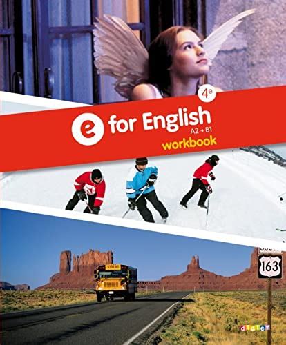 E For English 4e Workbook Version Papier E For English Workbook