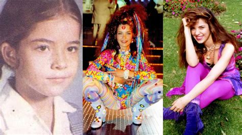 Gloria Trevi Joven Fotos E Historia De La Cantante Datanoticias