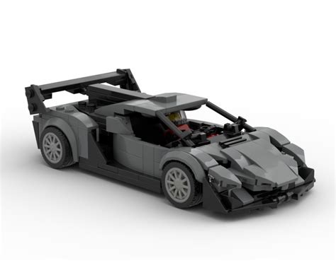 LEGO MOC-30363 Lamborghini Veneno (Speed Champions 2019) | Rebrickable ...