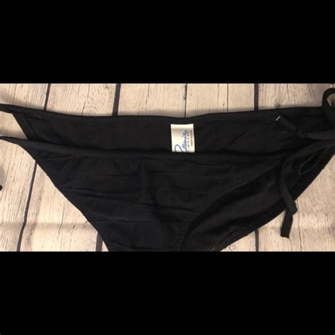 Ritchie Swimwear Swim Euc Ritchie Swimwear Black String Bikini Bottom Small Poshmark