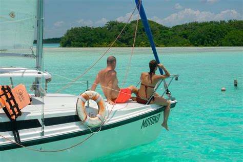 Bacalar Tour Privato In Barca A Vela Con Nuoto In Laguna GetYourGuide