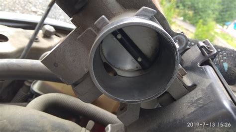 Чистка дроссельной заслонки. — ГАЗ Сайбер, 2,4 л, 2009 года | своими ...