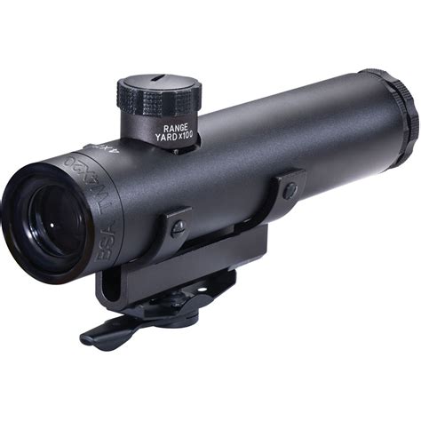 Bsa Optics Tw X Tactical Weapon Scope Tw X B H Photo Video