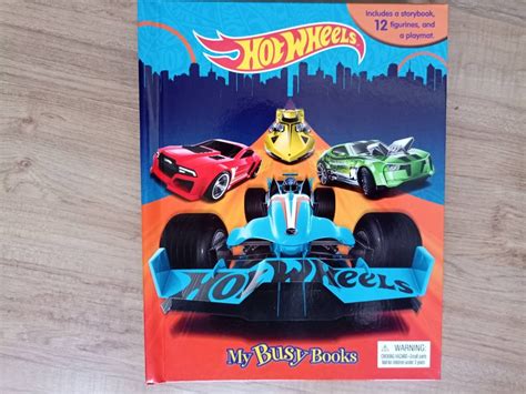 Hot Wheels Interactive Book on Carousell