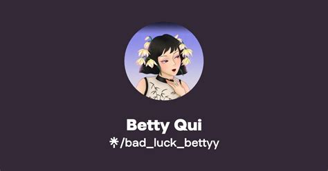 Betty Qui Instagram Linktree