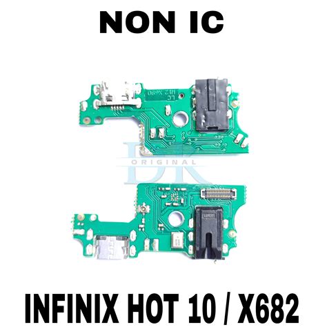 Konektor Charger Infinix Hot X Usb Papan Cas Mic Pcb Board Lazada Indonesia
